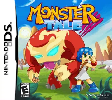 Monster Tale (USA) box cover front